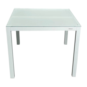 Mesa de jardín – Blanco