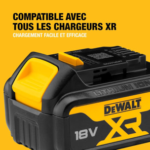 Batterie XR 18V 4 Ah Li-Ion - DEWALT - DCB182-XJ
