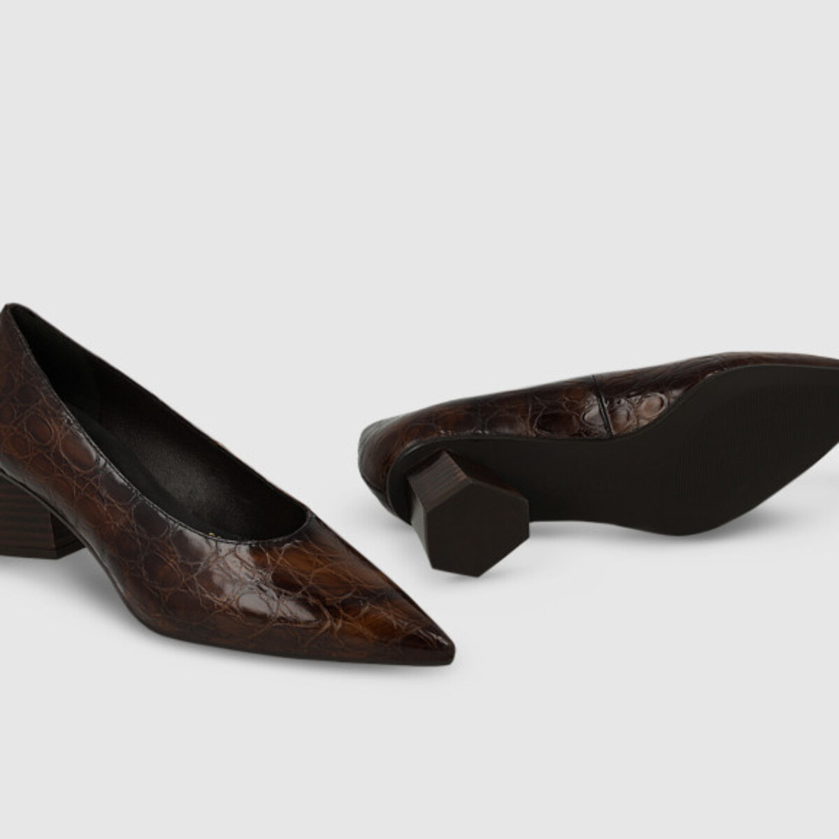 ZAPATOS DE SALÓN MARRONES CRE4941