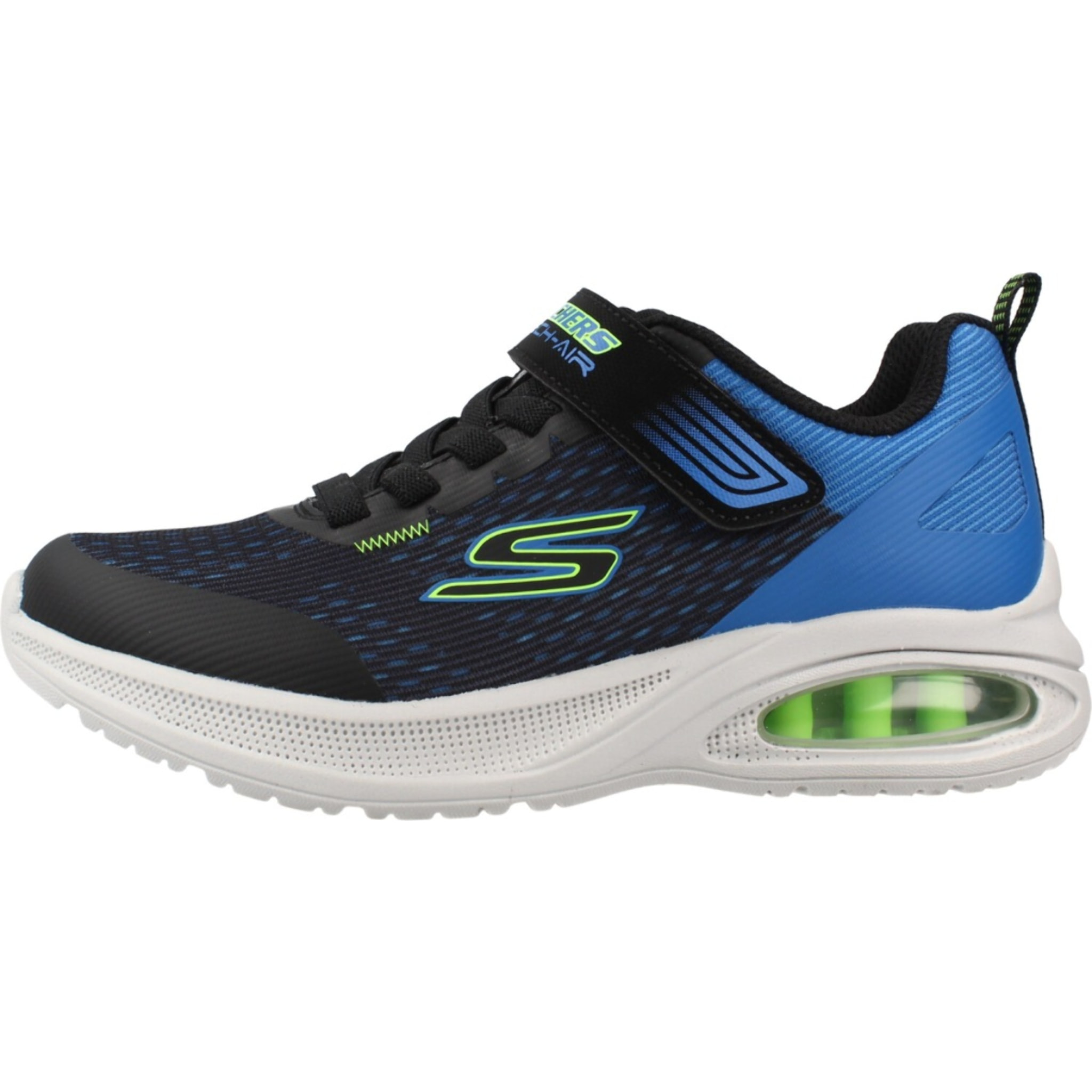 Zapatillas Niño Microspec Max Advance Azul