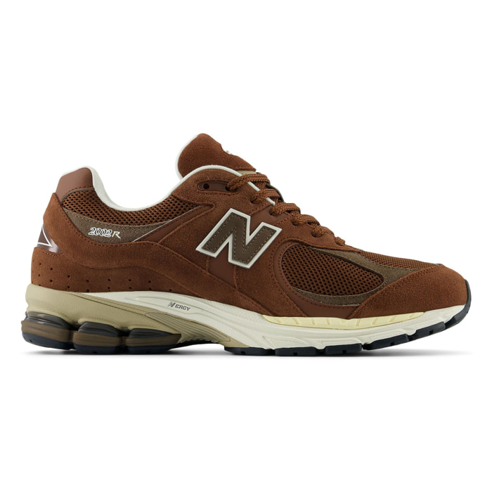 Sneakers 2002R - cuir suédé - marron