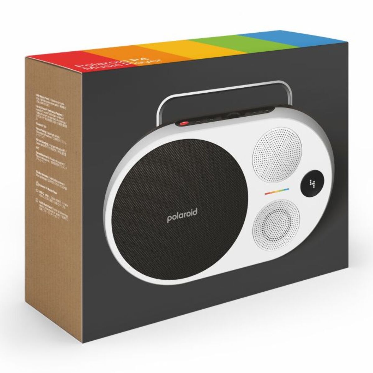 Enceinte portable POLAROID Music Player 4 - Black & White