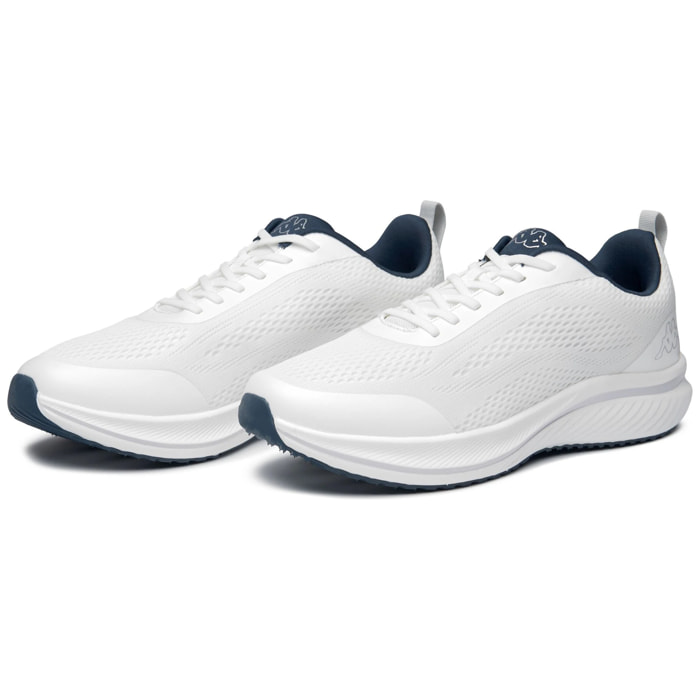 Kappa - Sneakers Uomo Donna Grigio - Logo Malking