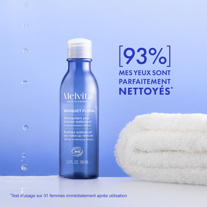Bouquet Floral - Démaquillant Yeux Detox Bi-Phase Waterproof