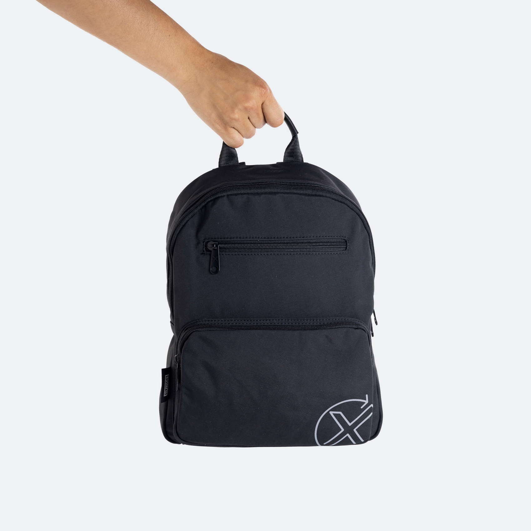 RECYCLED X BACKPACK BLACK