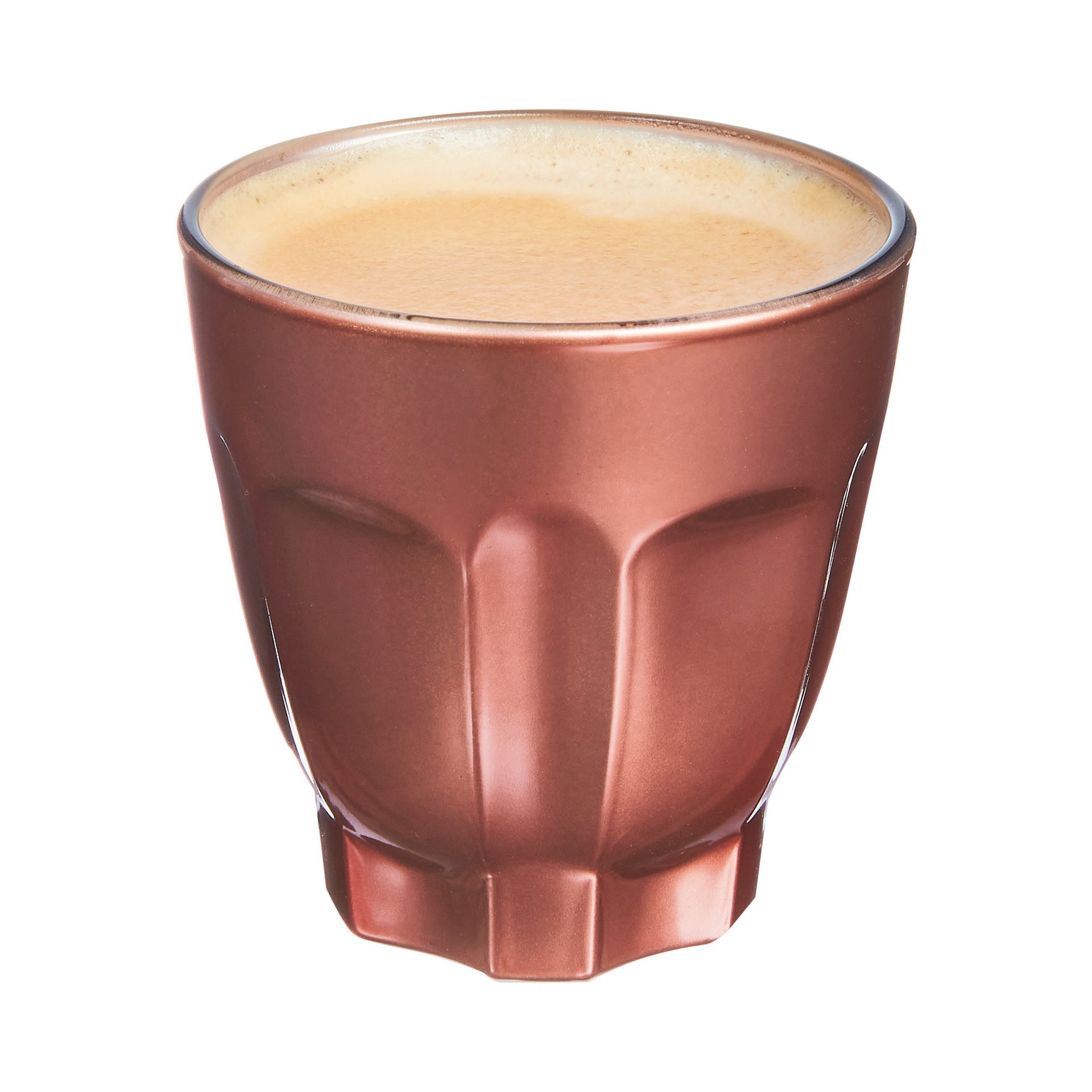 6 tasses 9 cl Terracotta - Flash Colors - Luminarc