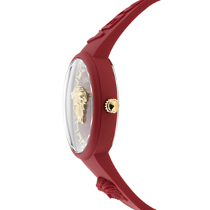 Versace Quartz 2 Hands Watch Iconic.medusa Pop (Wc-8J)