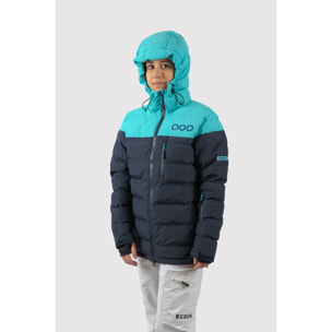 Chaqueta ECOThermo Insulated Jacket Women dela marca ECOON - Azul oscuro