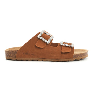 Sandalo BILLOWY MARRONE