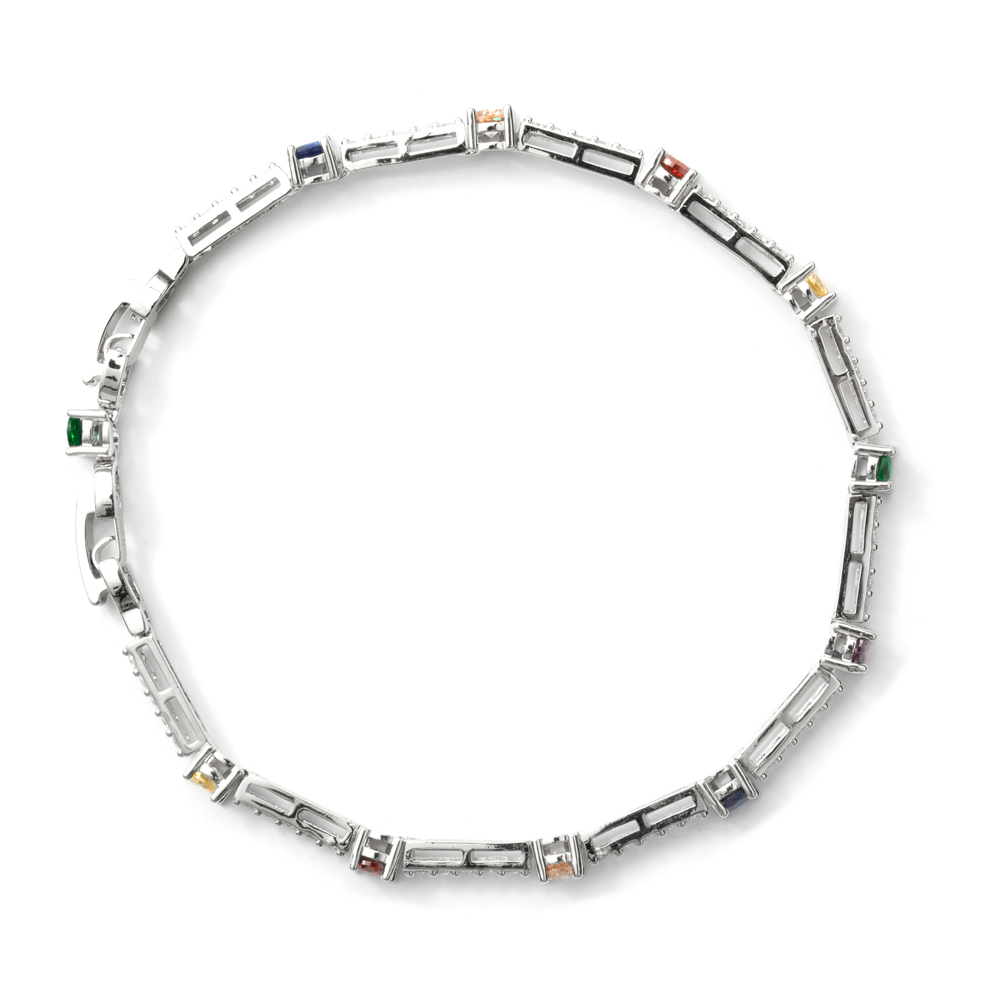 Pulsera Raxbou acabado plata