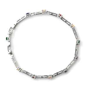 Pulsera Raxbou acabado plata