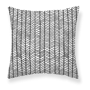 Housse de coussin Santorini B 100% coton 50x50 cm
