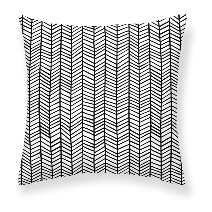 Housse de coussin Santorini B 100% coton 50x50 cm