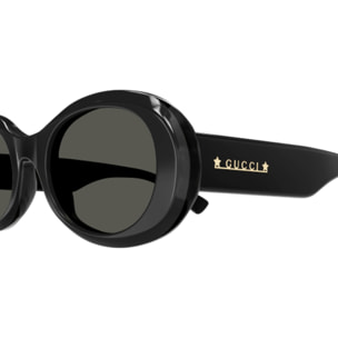 Gafas de Sol Gucci GG1587S-001 de Acetato Mujer 52 mm