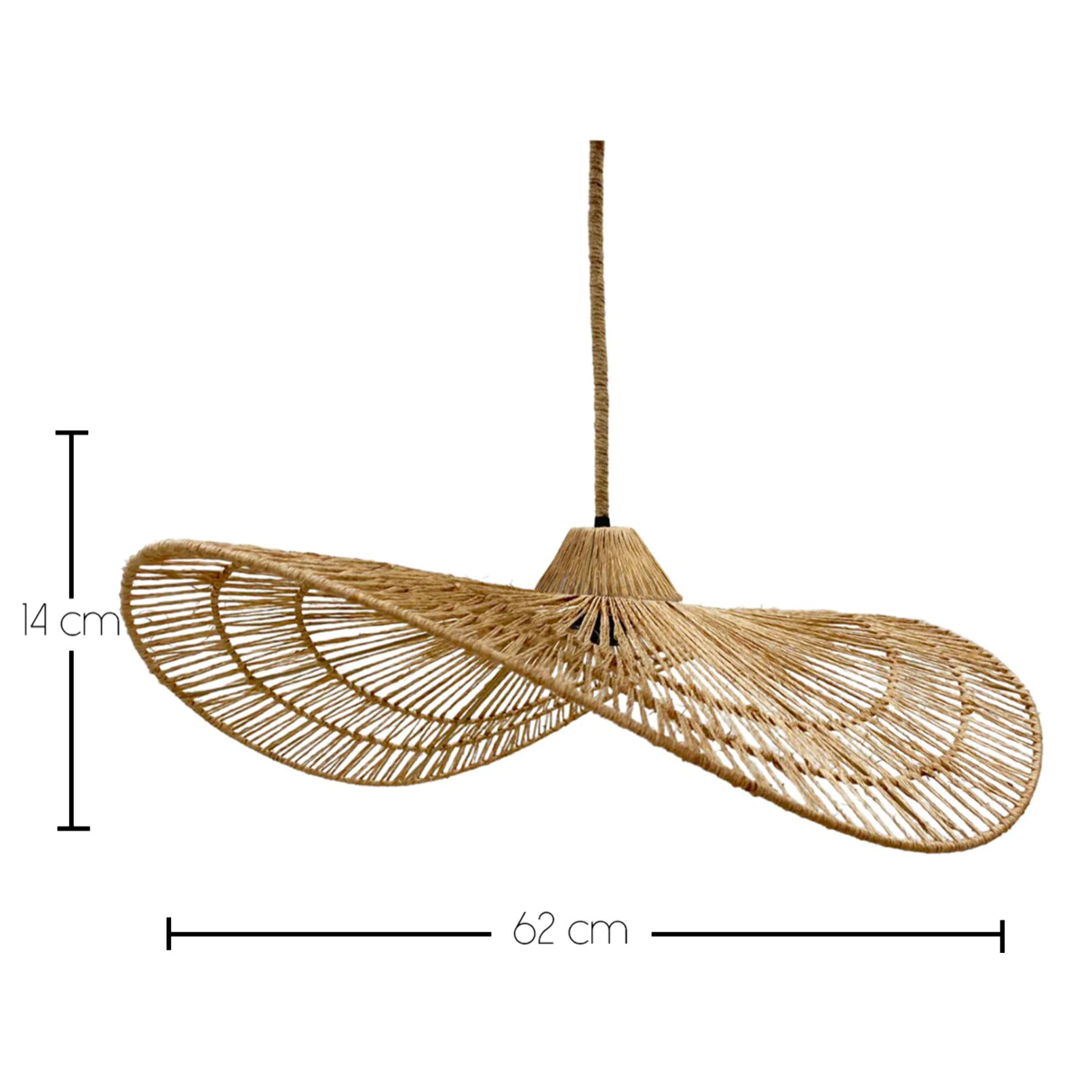 Suspension d'extérieur MARBELLA OUTDOOR CABLE H14 cm