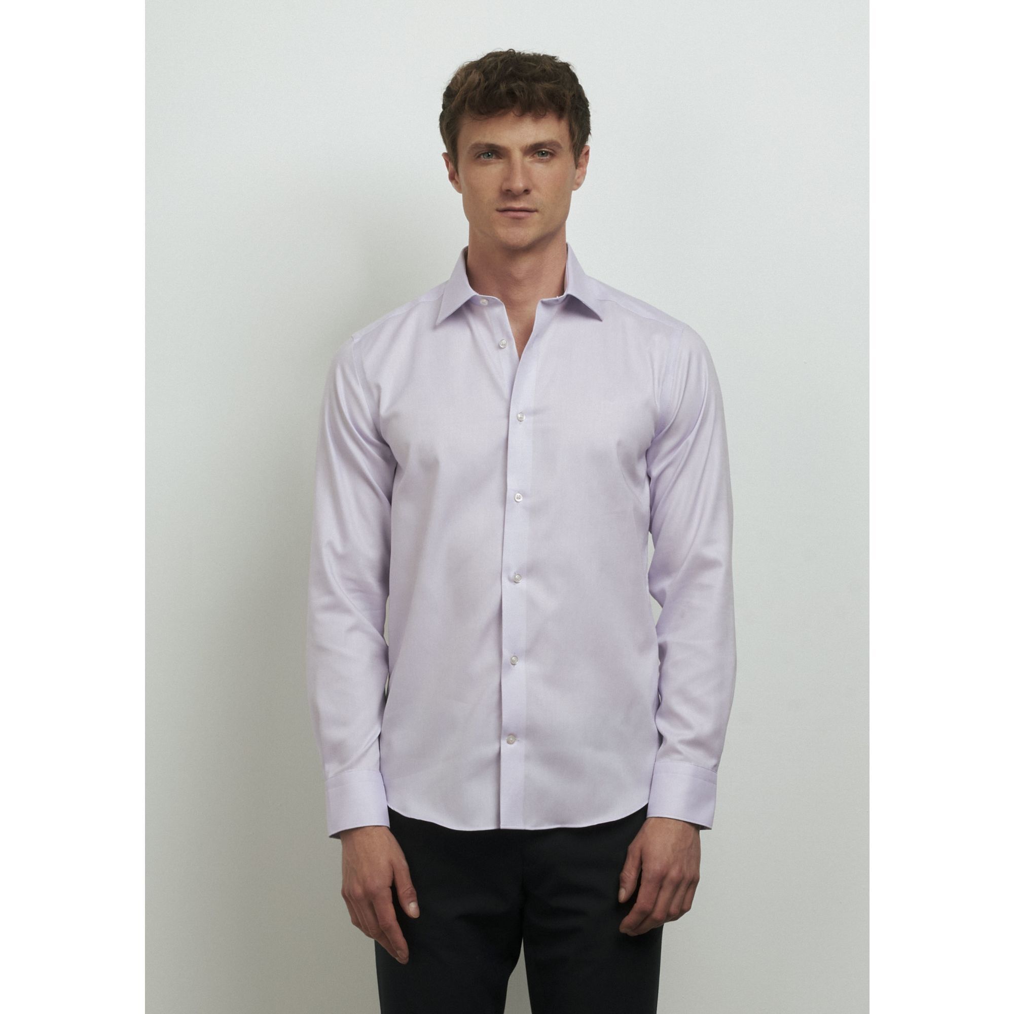 CAMICIA VIOLA CHIARO CONBIPEL