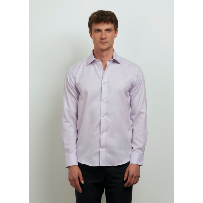 CAMICIA VIOLA CHIARO CONBIPEL