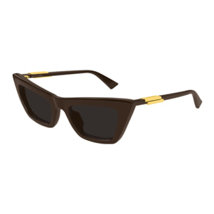 Gafas de Sol Bottega Veneta BV1446S-003 de Acetato Mujer 53 mm