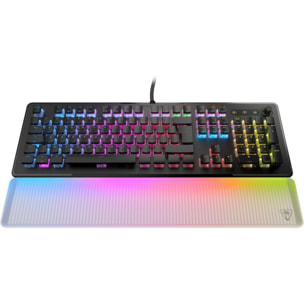 Clavier gamer TURTLE BEACH Vulcan II Max Noir Linear