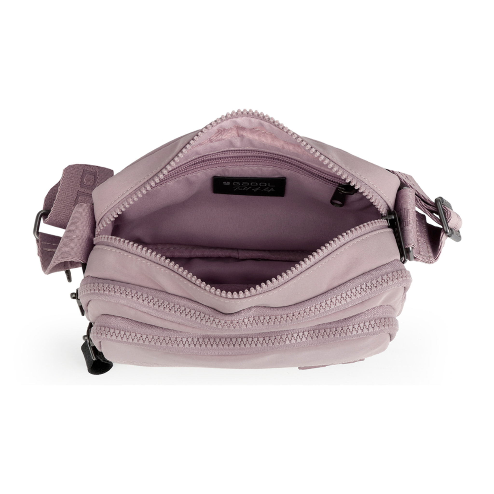 Bolso pequeño 3 compartimentos Gabol ALLISON