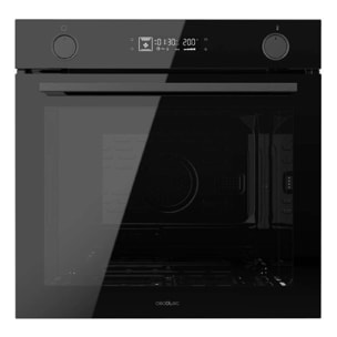 Cecotec Horno Multifunción Air Fryer Bolero Hexa AF326000 Glass Black A