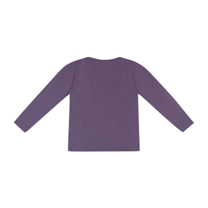 T-shirt a maniche lunghe da bambina "Love"