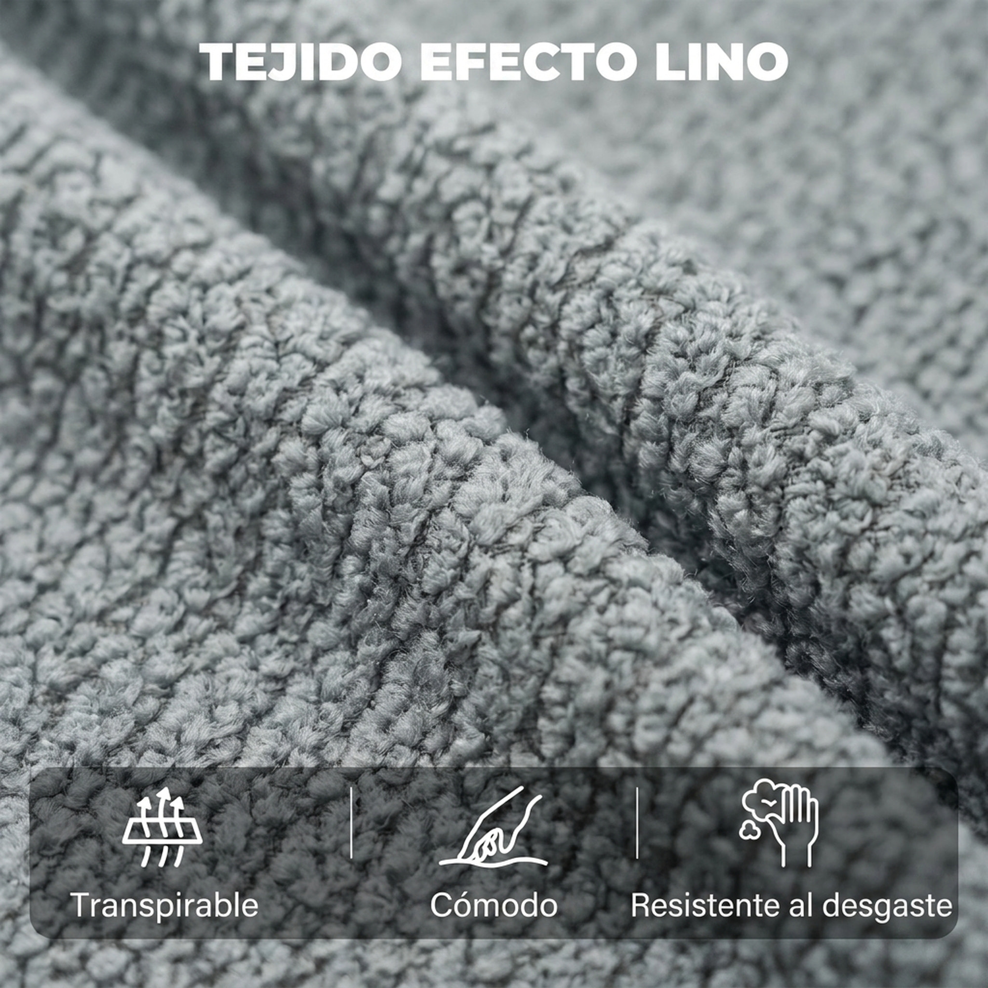 Sillón Relax Reclinable Eléctrico, Sillón Reclinable de Lino, con Asiento con Muelles, Respaldo Grueso, Reposapiés, Reposabrazos Anchos, Mando, Puerto USB y 2 Bolsillos Laterales, Verde