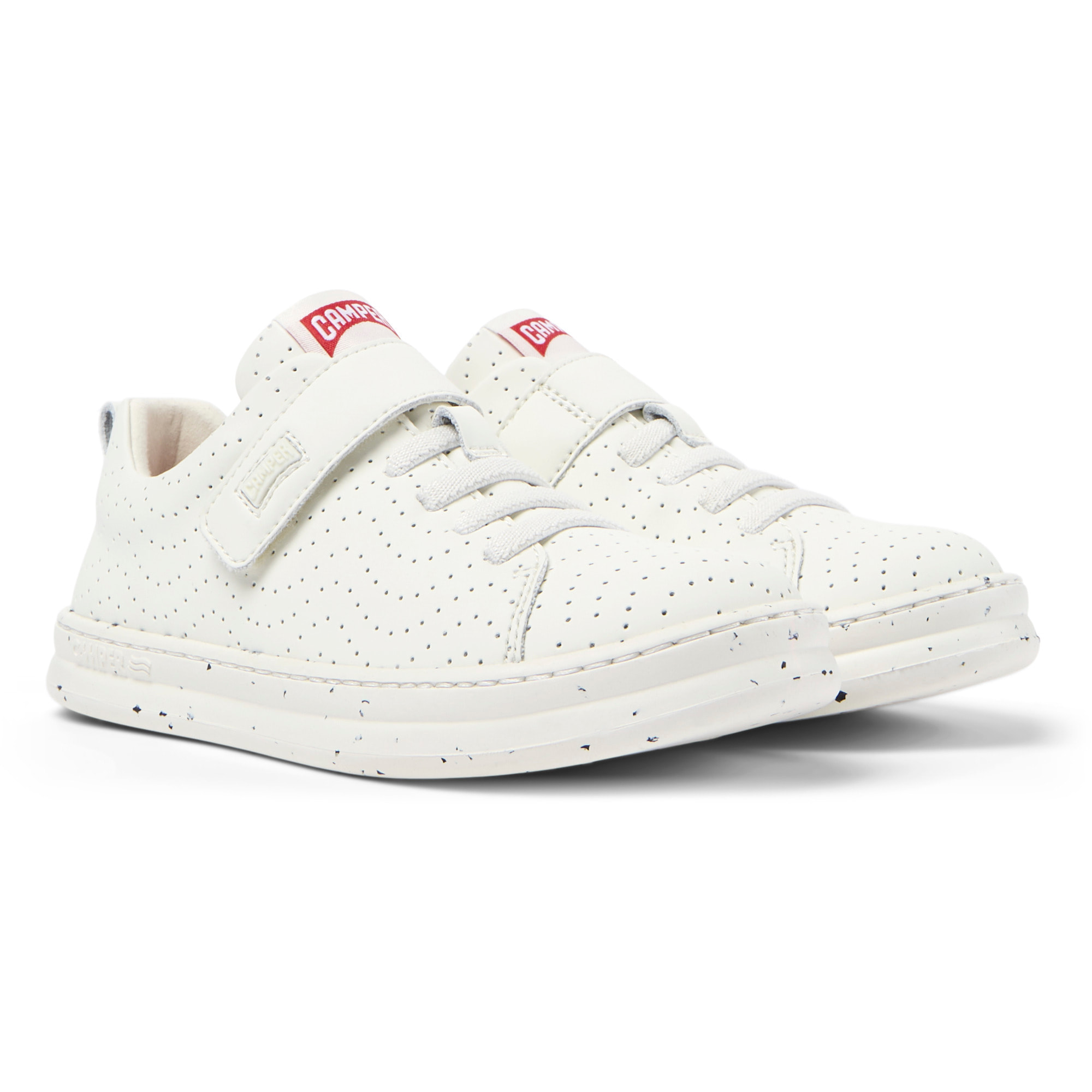 Sneakers - CAMPER Runner Four - Bianco - Pelle liscia