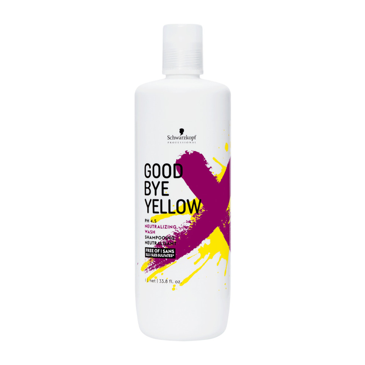 SCHWARZKOPF Good Bye Yellow Shampoo Antigiallo 1000ml