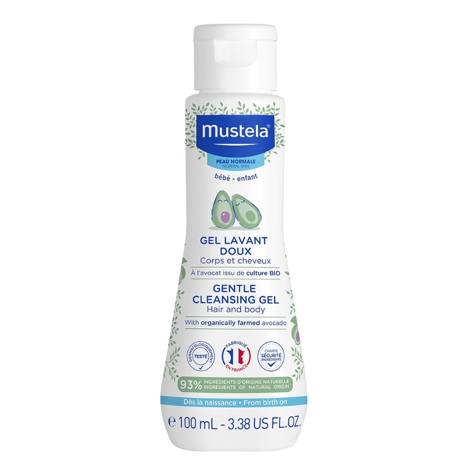 Gel Lavant Bébé Doux - Corps et Cheveux