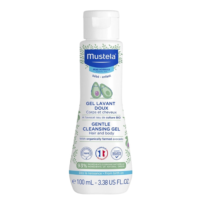Gel Lavant Bébé Doux - Corps et Cheveux