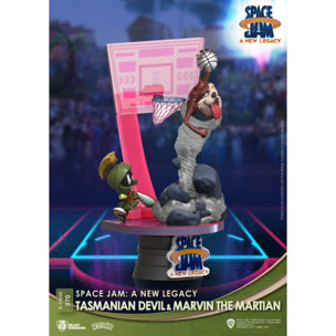 Space Jam: A New Legacy D-Stage PVC Diorama Tasmanian Devil & Marvin The Martian Standard Ver. 15 Cm Beast Kingdom Toys