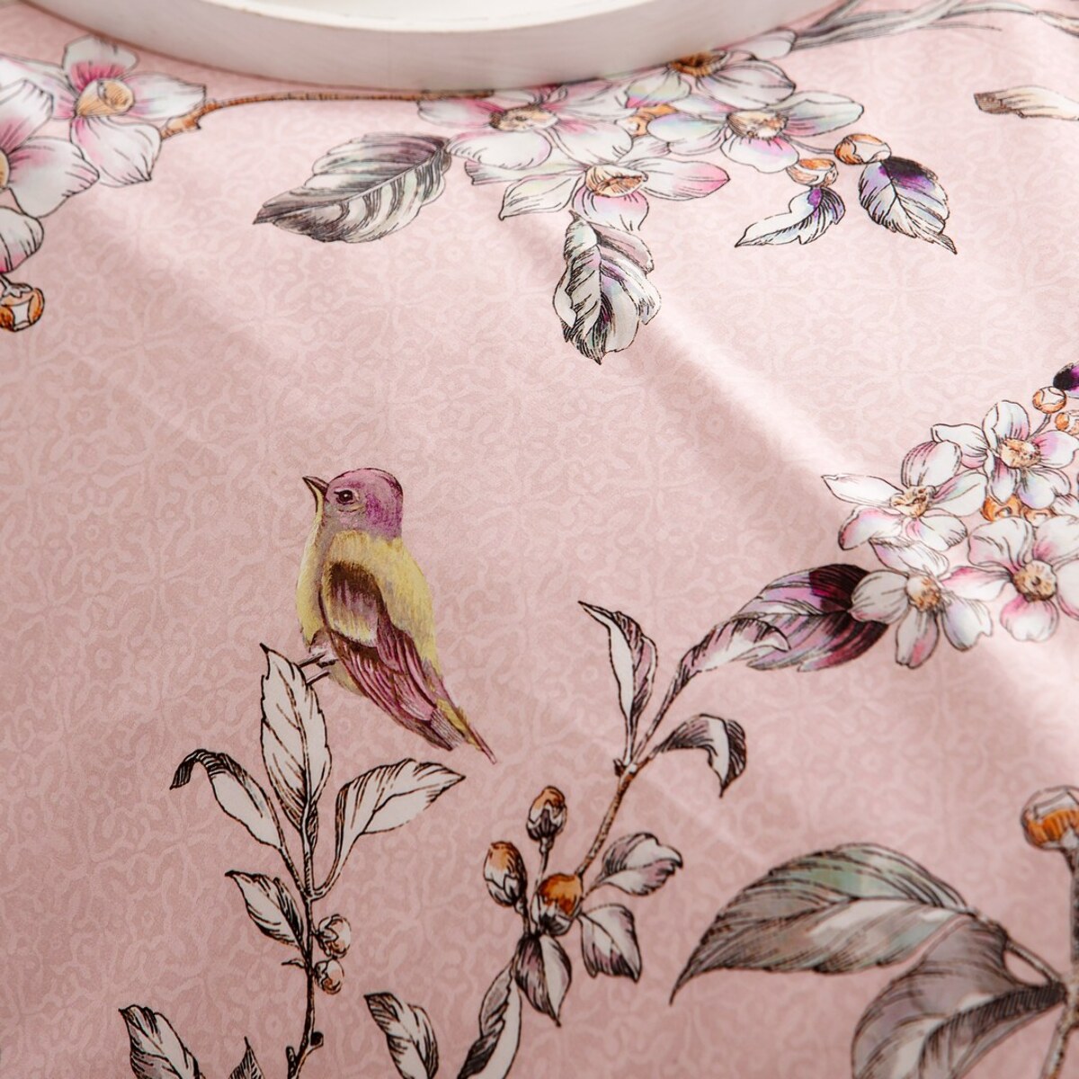 Housse de couette seiren rose