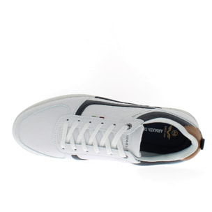 Armata di Mare Scarpe Uomo Sneakers Casual Stringate con Soletta Rimovibile in Memory Foam AMU S24M529 Off White