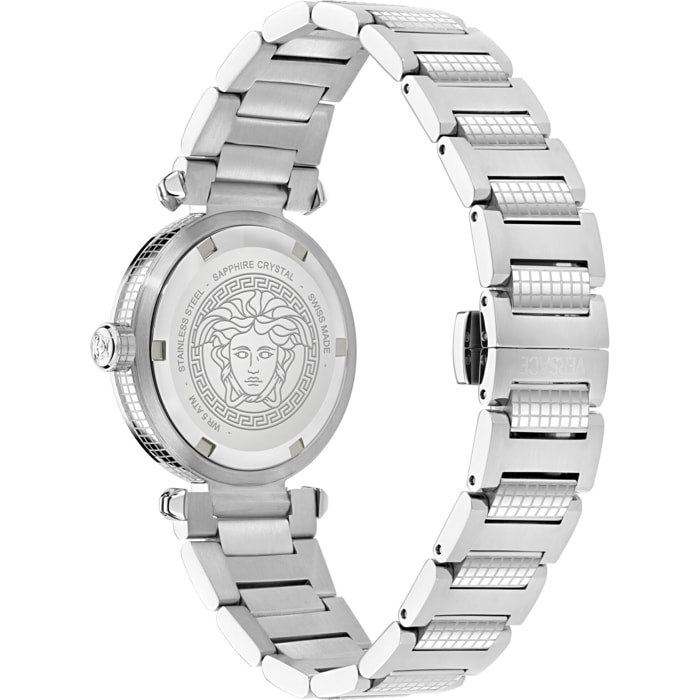 Versace Reloj Analógico De Cuarzo Versace Greek (Wc-5B)