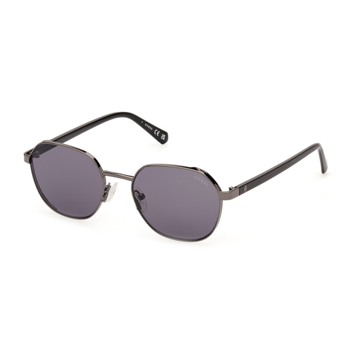 Guess - Occhiali da sole in metallo per uomo