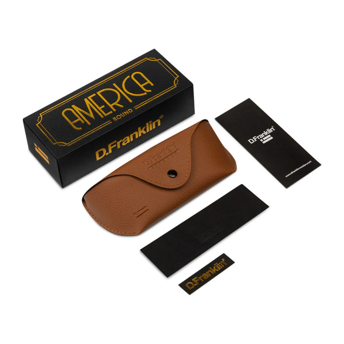 Gafas De Sol D. Franklin America Round