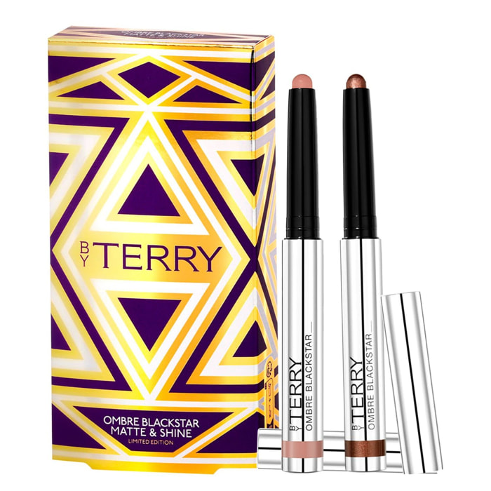 Ombre Blackstar Matte & Shine - Coffret Ombre Blackstar 4. Bronze Moon + 101. Matte Nude