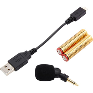 Dictaphone OM SYSTEM VN-541PC + Microphone ME-52