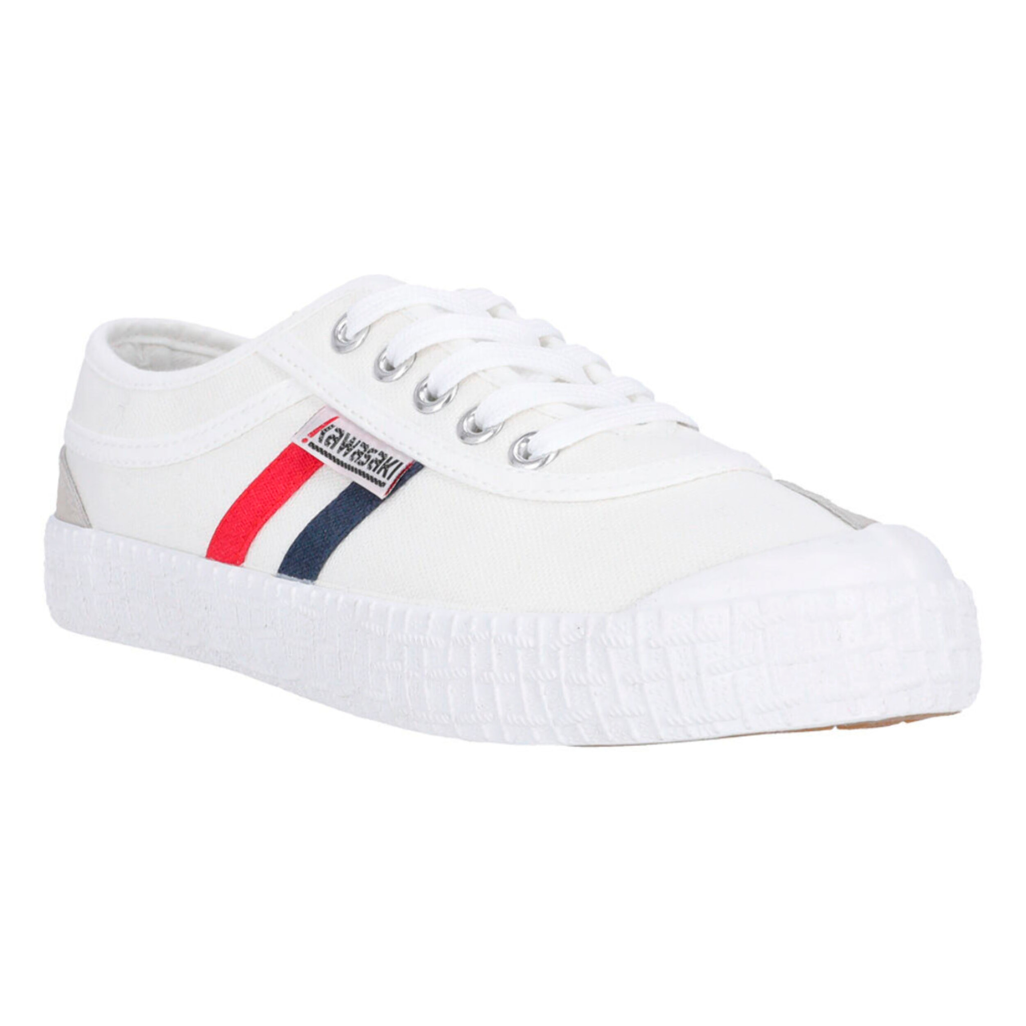 Zapatillas Sneaker para Hombre - KAWASAKI Retro 2.0 Canvas Shoe K232424 1002 White