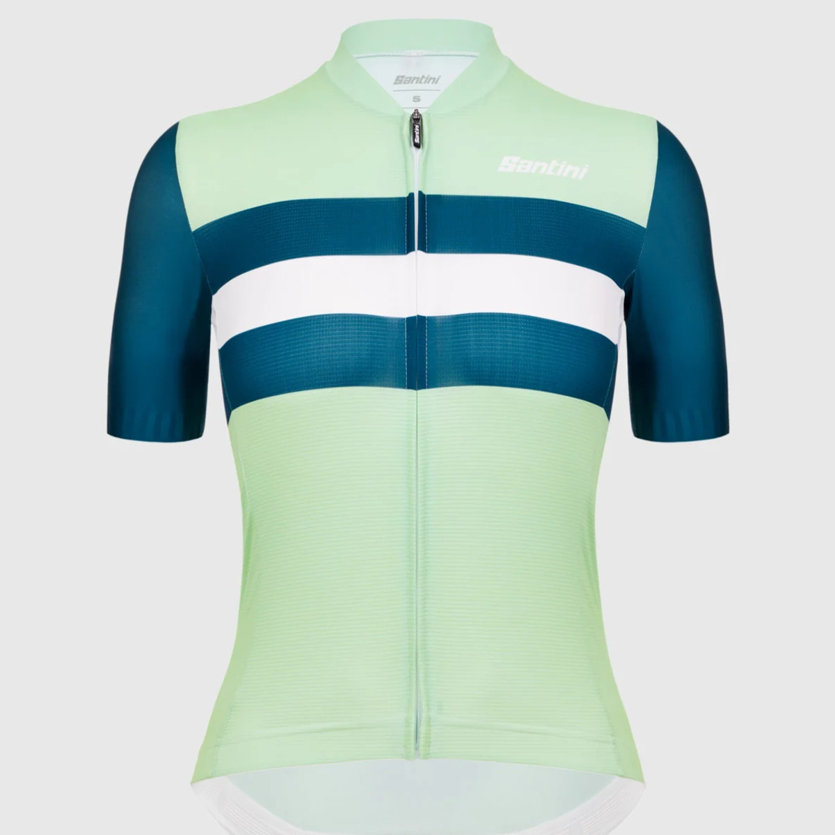 Sleek Bengal Women's Short Sleeve Jersey - Ve - Verde