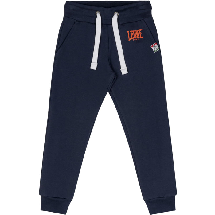 Pantalone da bambino in cotone non garzato Leone New Basic