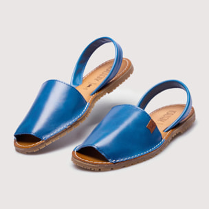 Menorquina Azul Marino - Pampa