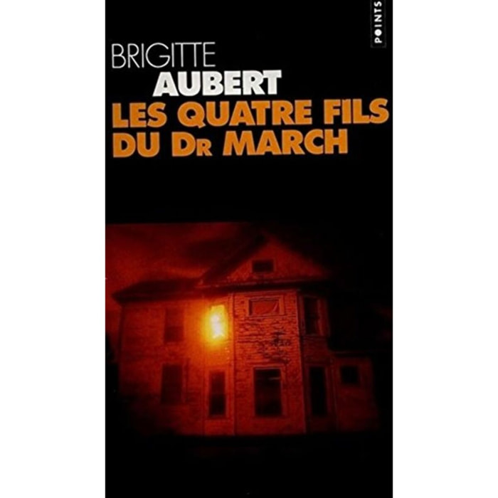Aubert, Brigitte | Les quatre fils du docteur March | Livre d'occasion