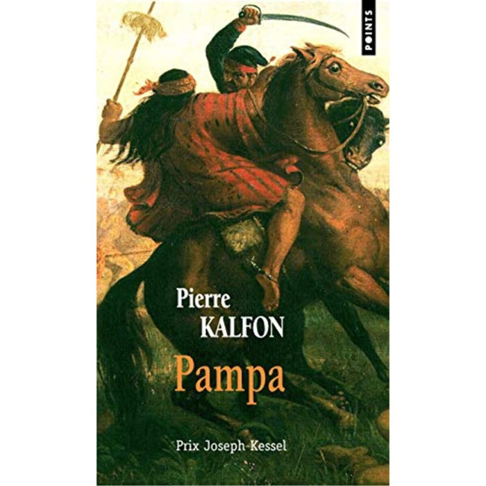 Kalfon, Pierre | Pampa | Livre d'occasion