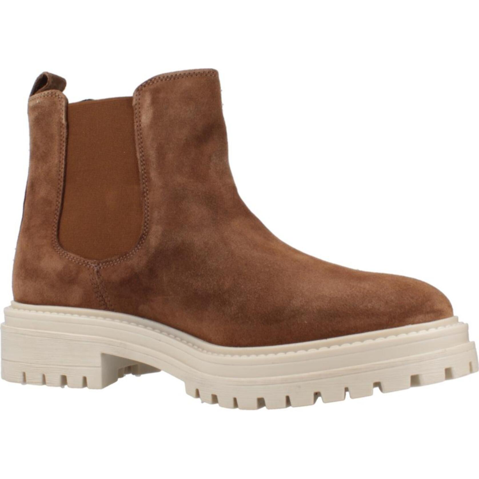 Botines Mujer de la marca GEOX  modelo D IRIDEA MARRON