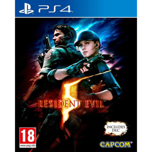 Resident Evil 5 Hd Ps4