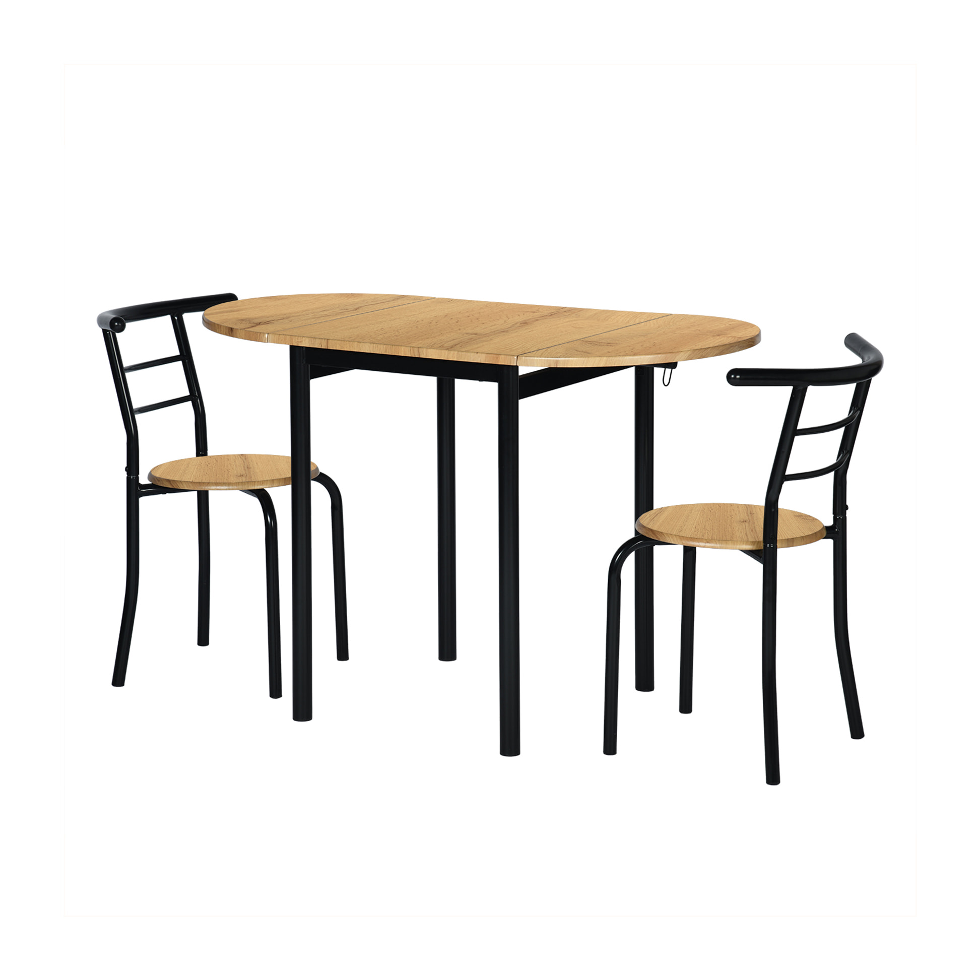 Conjunto – Mesa y 2 sillas