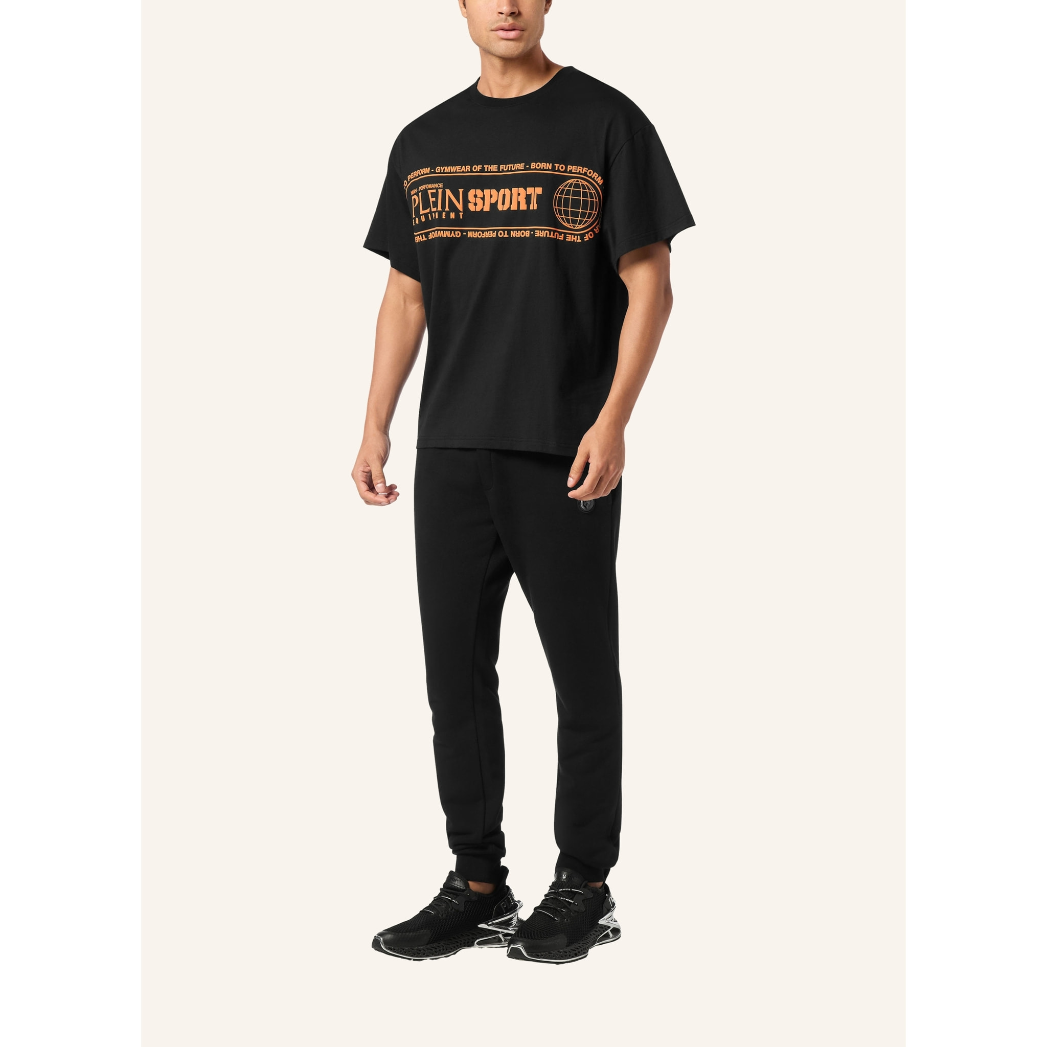 PLEIN SPORT Maglietta girocollo Ss LOGO