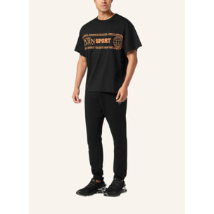 PLEIN SPORT Maglietta girocollo Ss LOGO